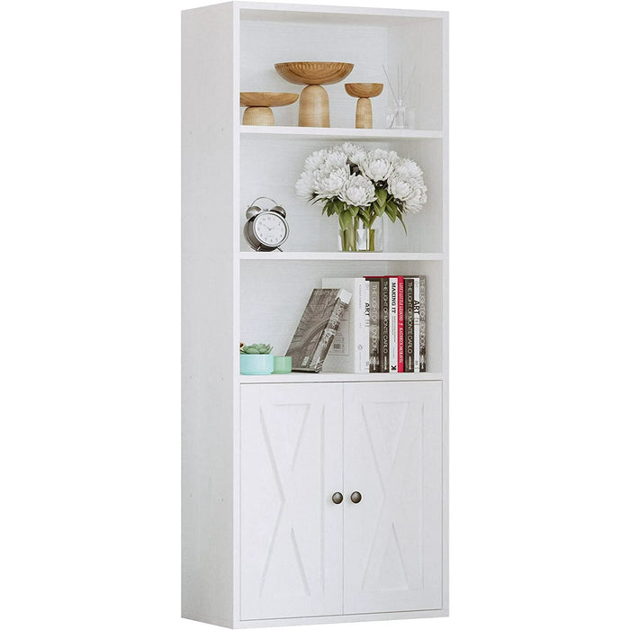 Bookcase with Decor space
